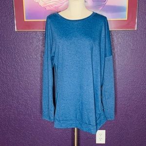 Molerani long sleeve blouse •SZ 2X